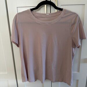 Blush Pink Lululemon shirt